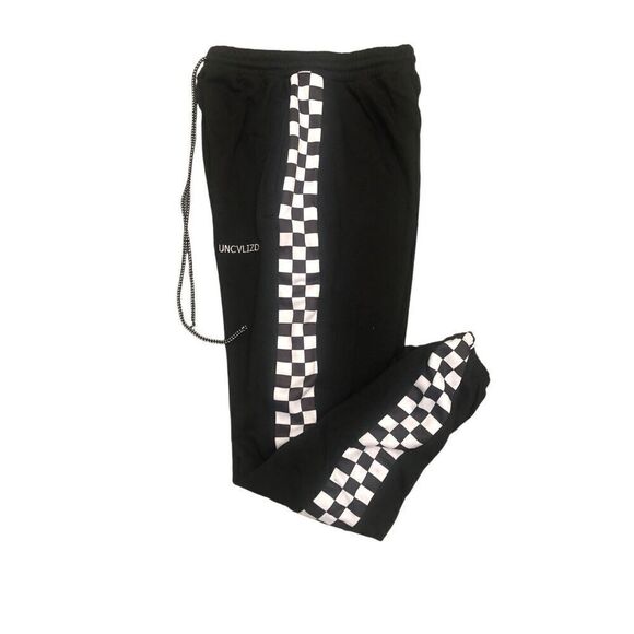 Checkered Sweatpants Men’s Size XL - Picture 2 of 3